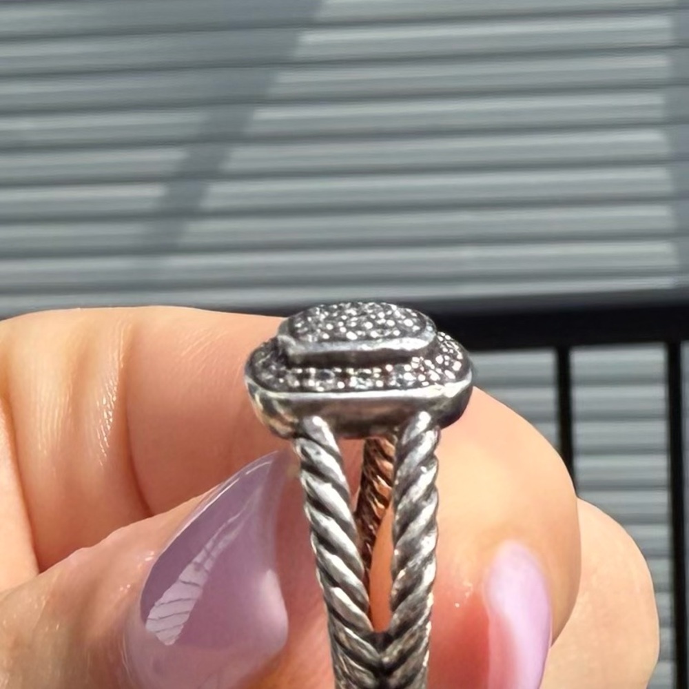 David Yurman PETITE ALBION RING size 6 - Picture 2 of 4